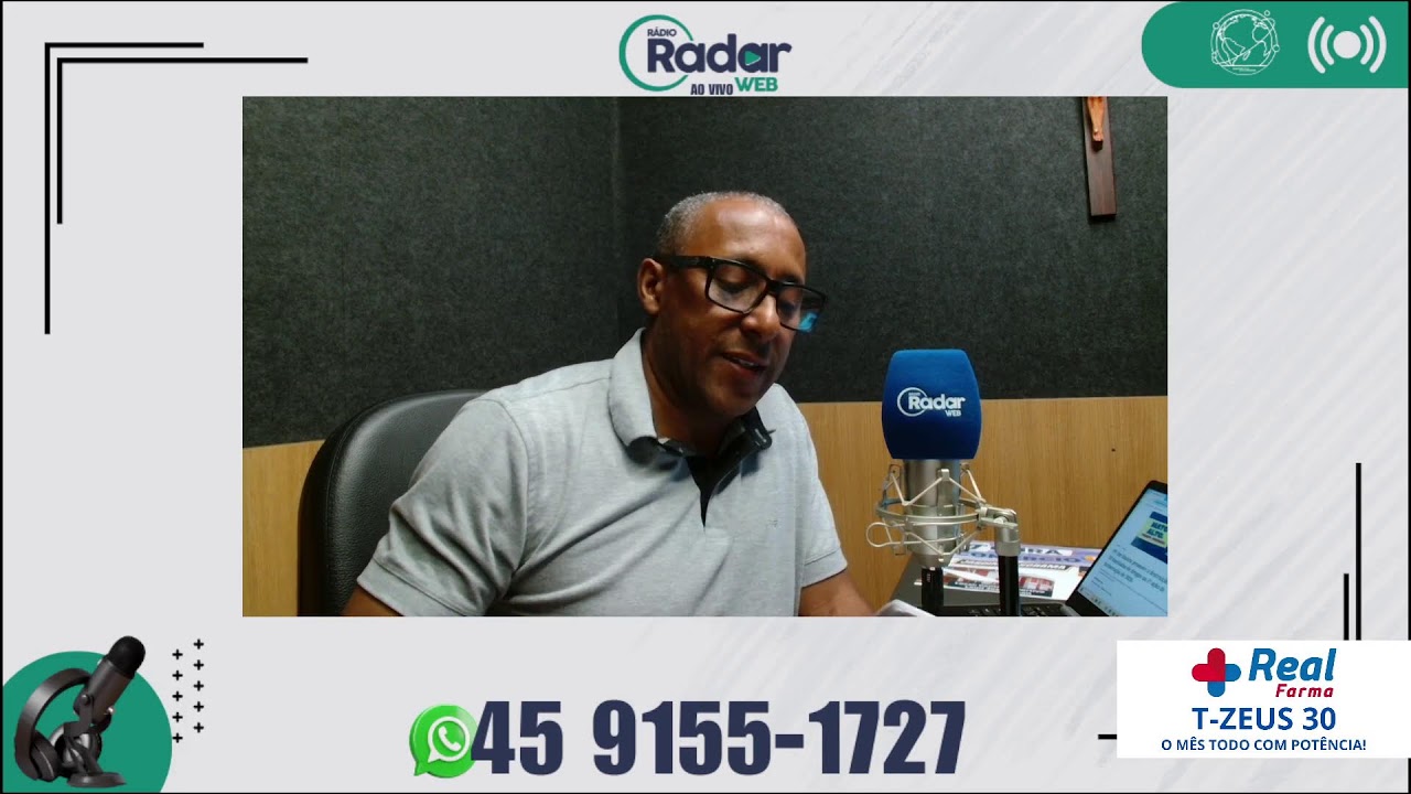 RÁDIO RADAR WEB AO VIVO - PROGRAMA EDIO ROSSETTO - DIA 06.03.26