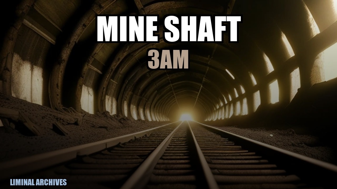 Deep Earth Echoes | Abandoned Mine Shaft Dark Ambient | Underground Horror | 3 Hours