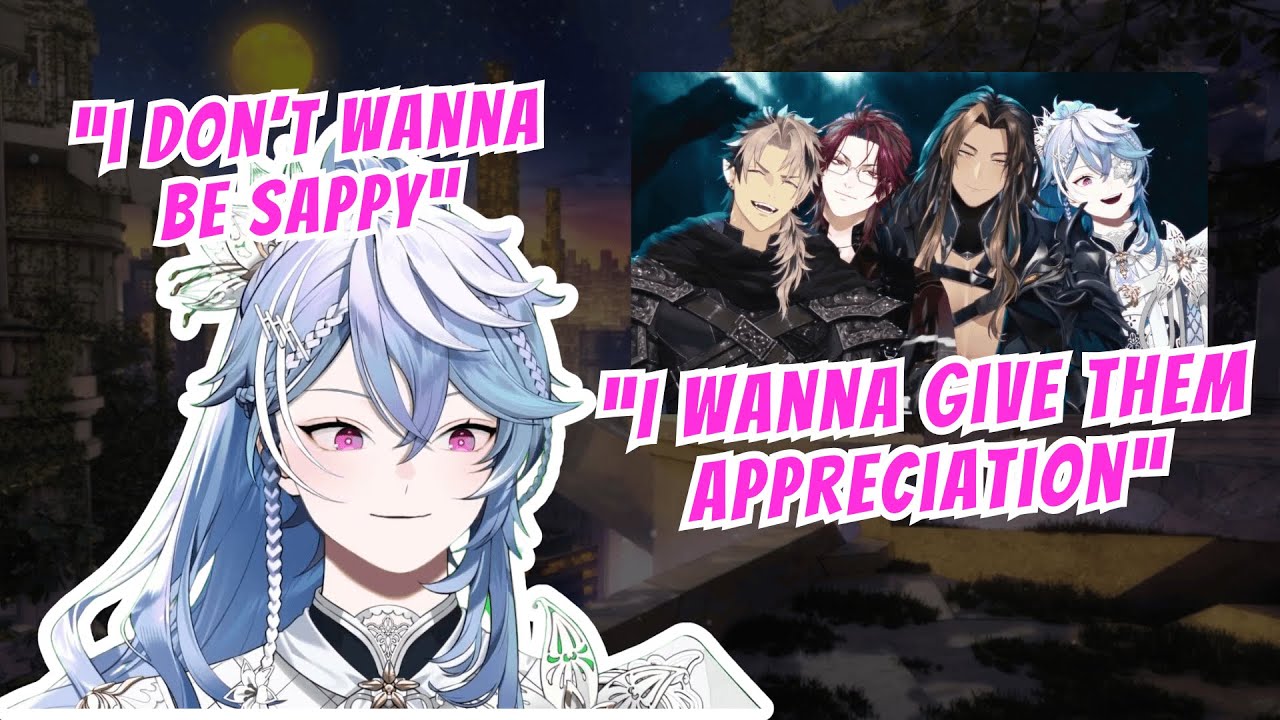 Octavio Gets Emotional Because ARMIS Did This ✦ HOLOSTARS EN ✦ ARMIS