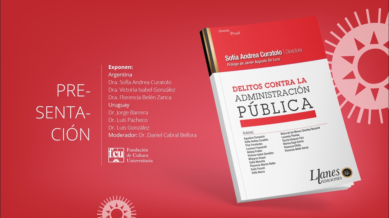 Presentación: «Delitos contra la administración pública»
