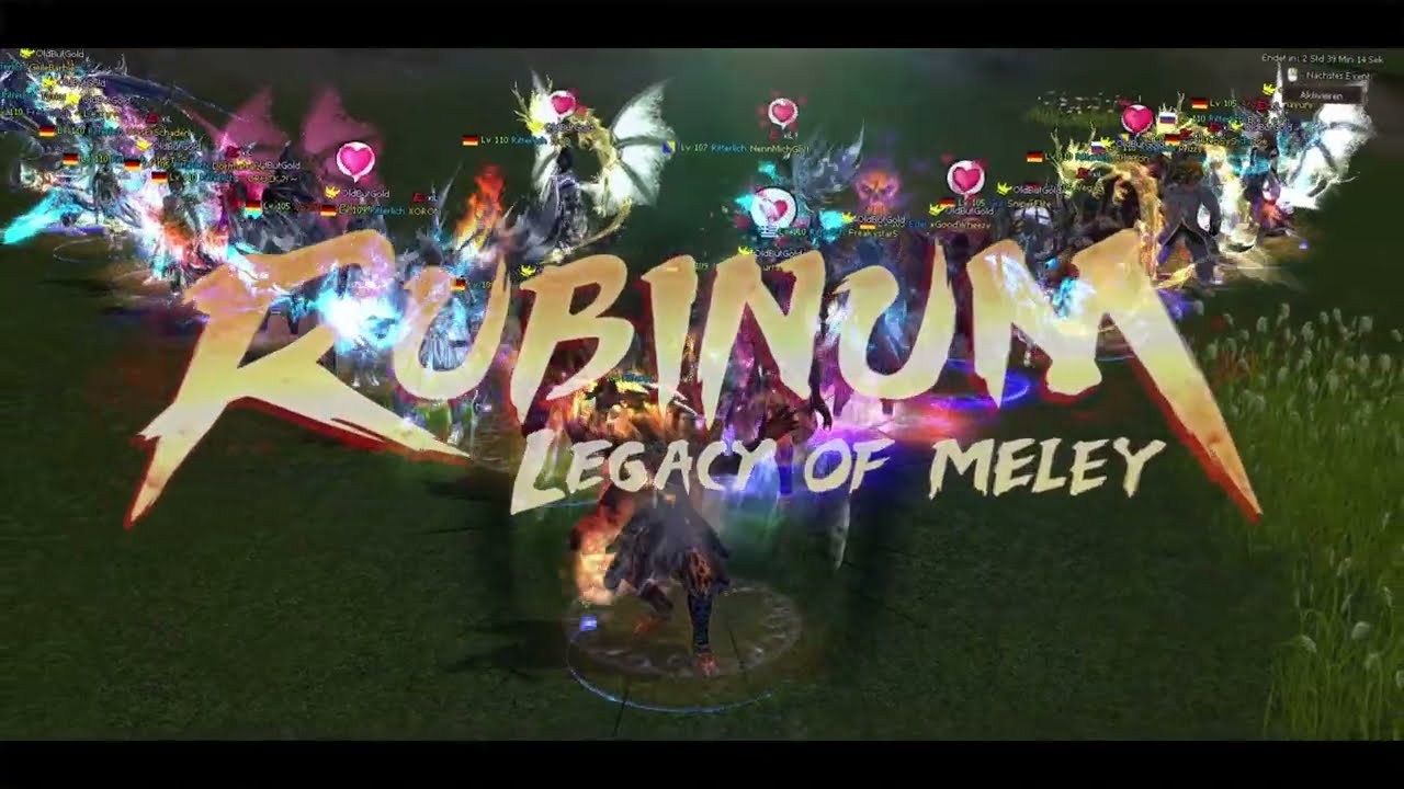 Metin2 - RUBINUM | 🔥 LET RUBINUM BURN 💀 | [4K]