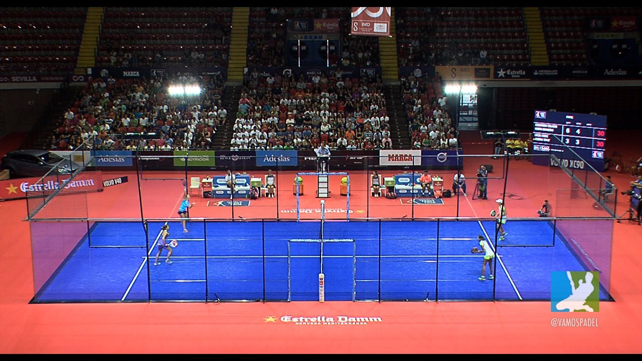 Vamos Pádel. Final Alejandra Salazar y Marta Marrero contra Lucía Sainz y Gemma Triay