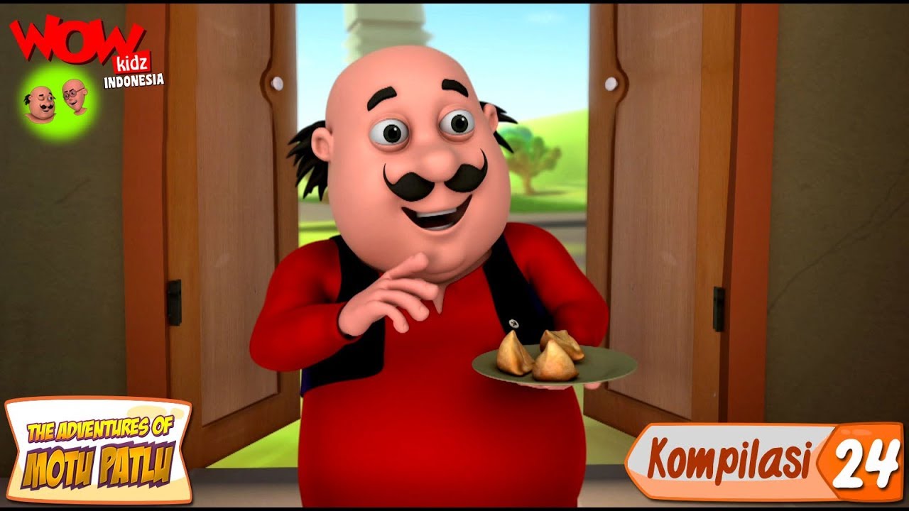 Kompilasi - 24 | Motu Patlu dalam Bahasa - Animasi 3D Kartun | WowKidz Indonesia