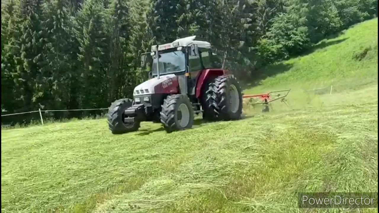 Wenden 2020 mit Steyr 968