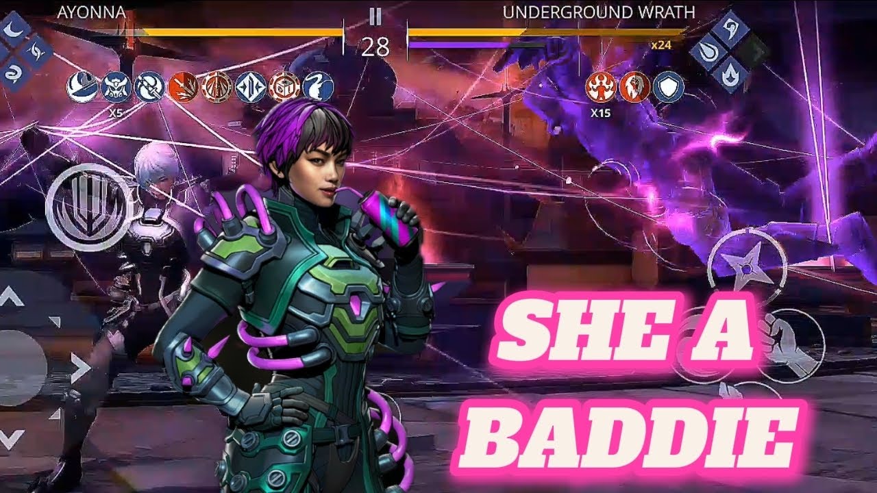 SHADOW FIGHT 3: NEON PHANTOM SET TEST