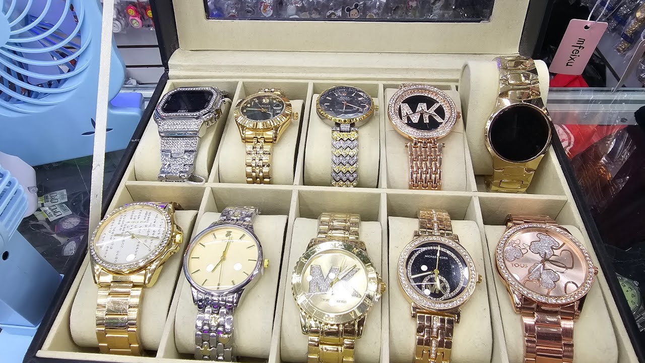 LOS RELOJES MÁS ECONÓMICOS, RÉPLICAS, MK, PANDORA, R0LEX, ENFERMERA Y MUCHO MÁS! LA CASA DEL RELOJ