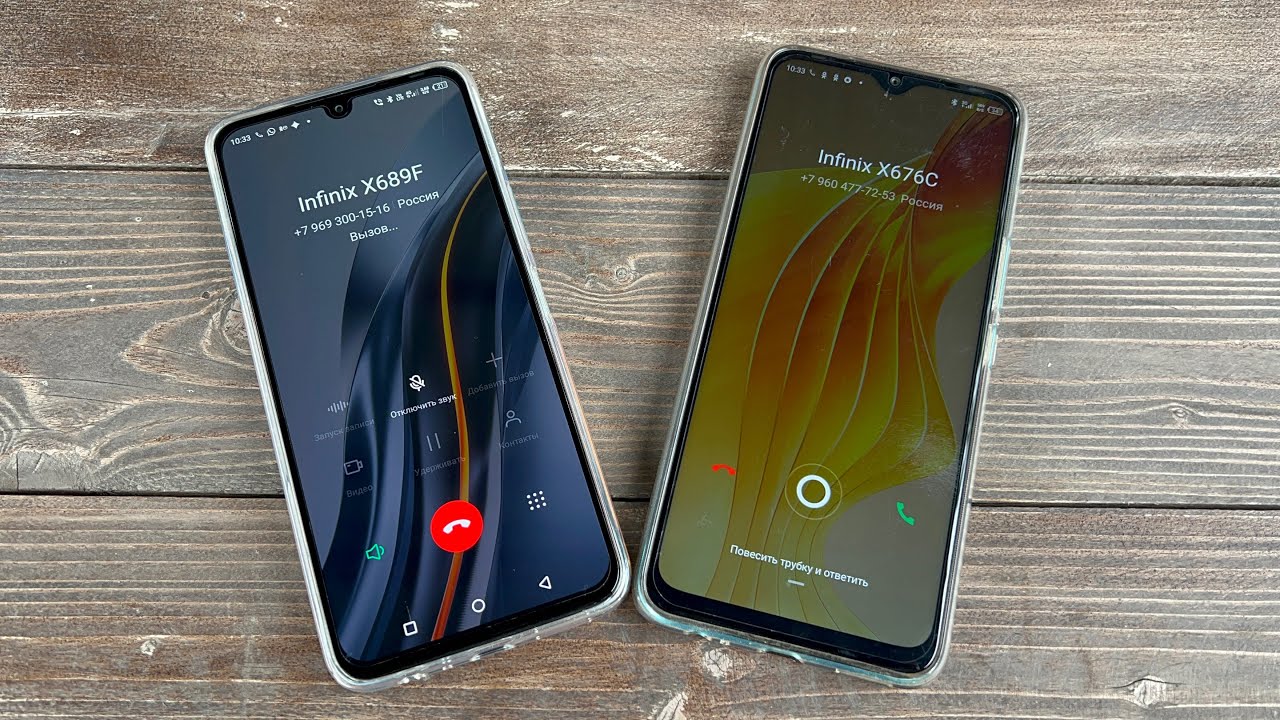 Incoming Call InfinixX689F vs Infinix X676C Fake Call / Phone calls / Iphone Incoming call