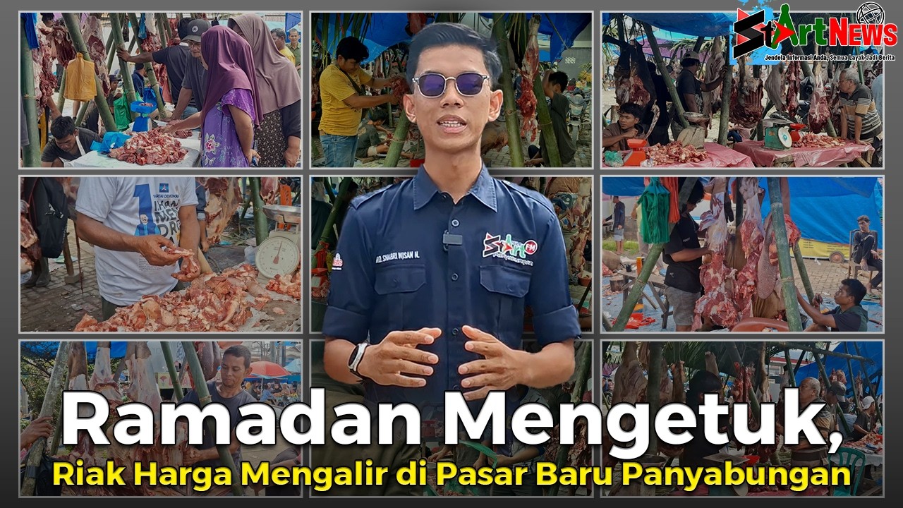 Ramadan Mengetuk, Riak Harga Mengalir di Pasar Baru Panyabungan 🔴Seputar Madina