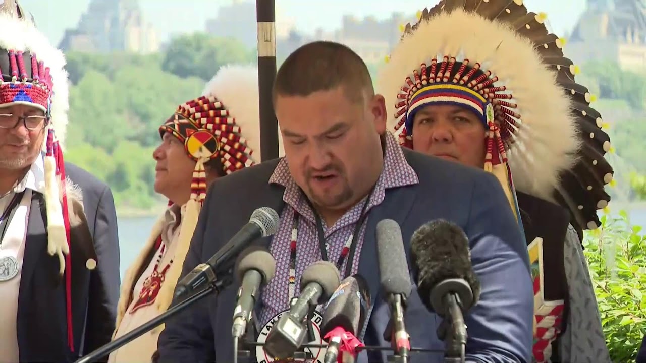 The AMC meet with media ahead of national project summit in Ottawa | APTN News