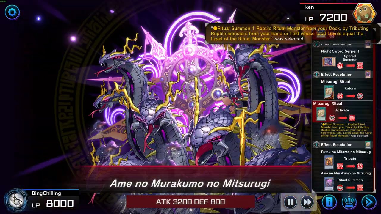 Master Duel: Mitsurugi Can FTK...?