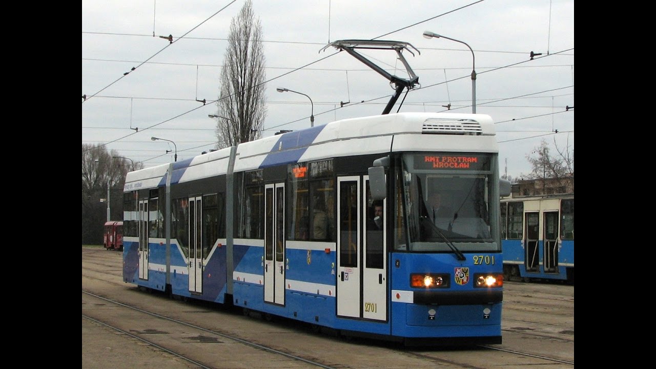 Tramwaj Protram 205 WrAs we Wrocławiu. Linia 17