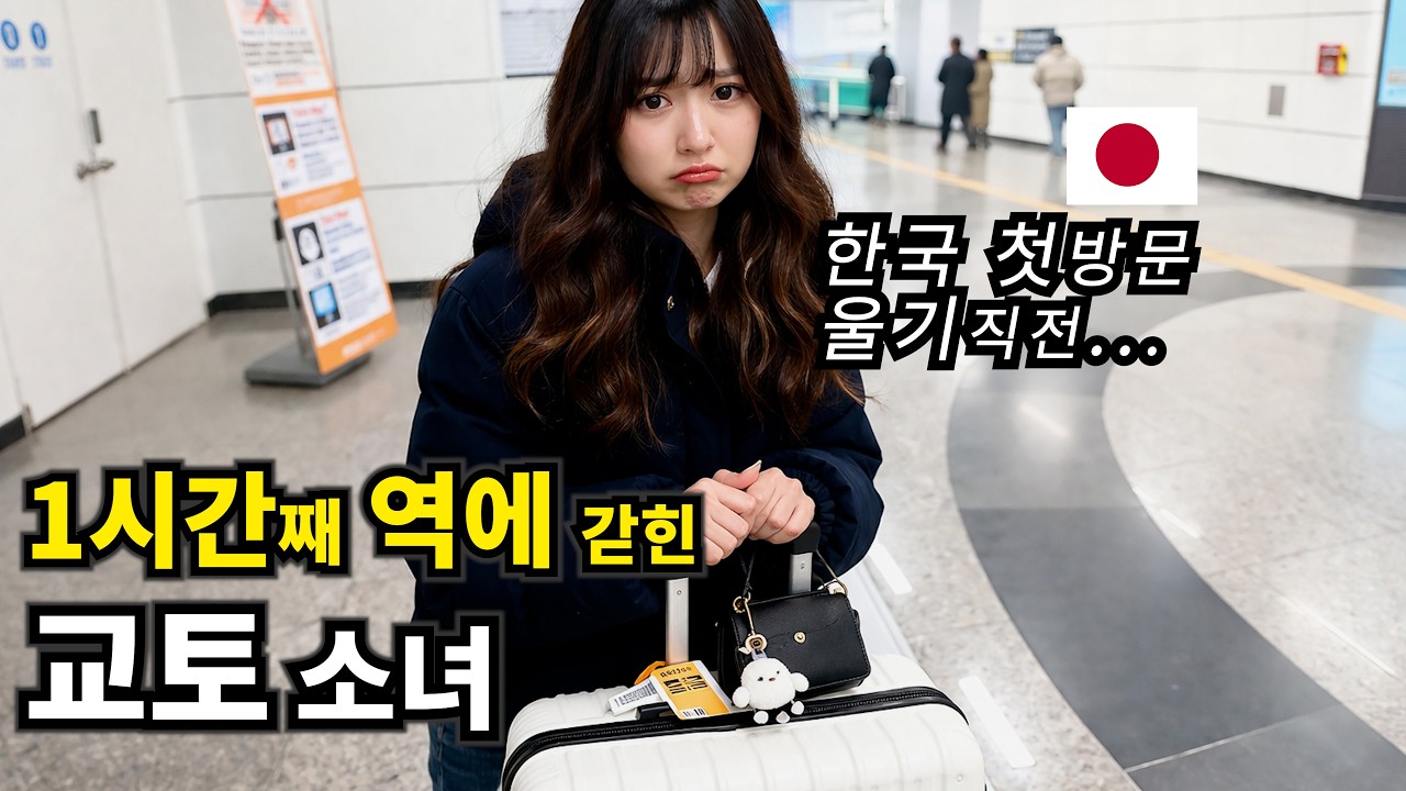 지하철 역에 갇힌 일본여성를 구해주었더니 생긴일【은혜갚기 Ep.23】