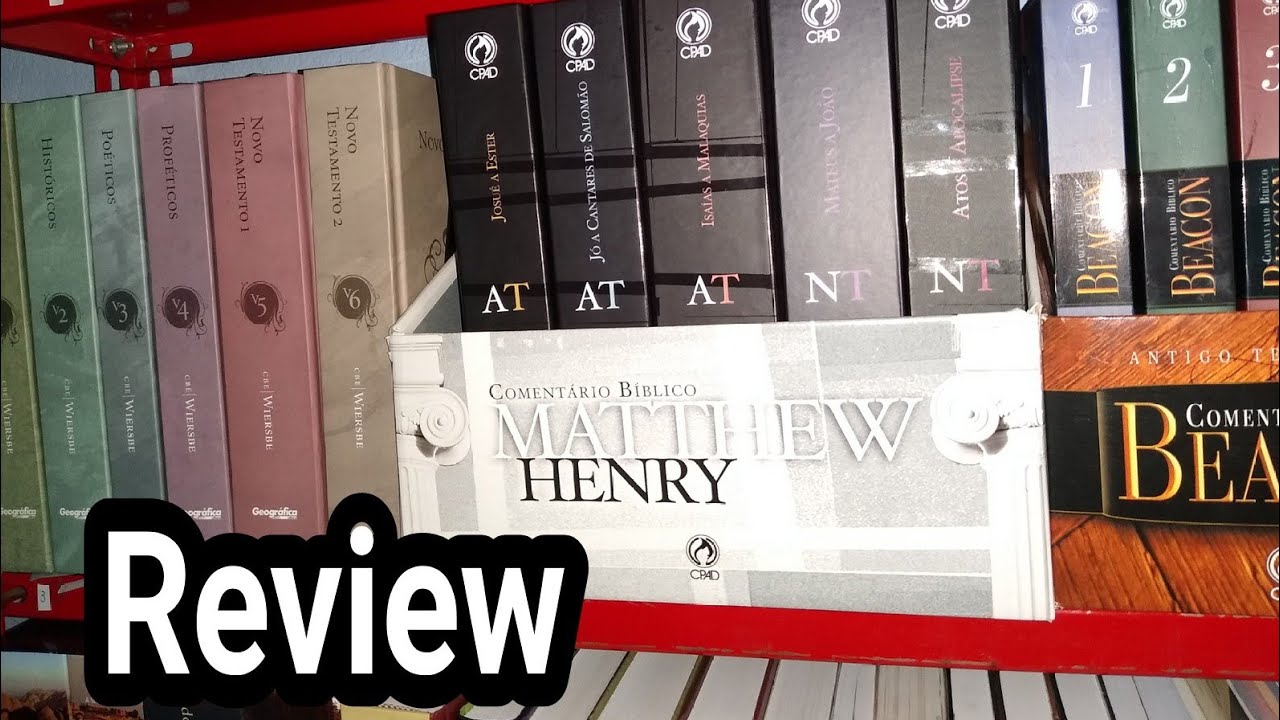 Comentário Bíblico Matthew Henry