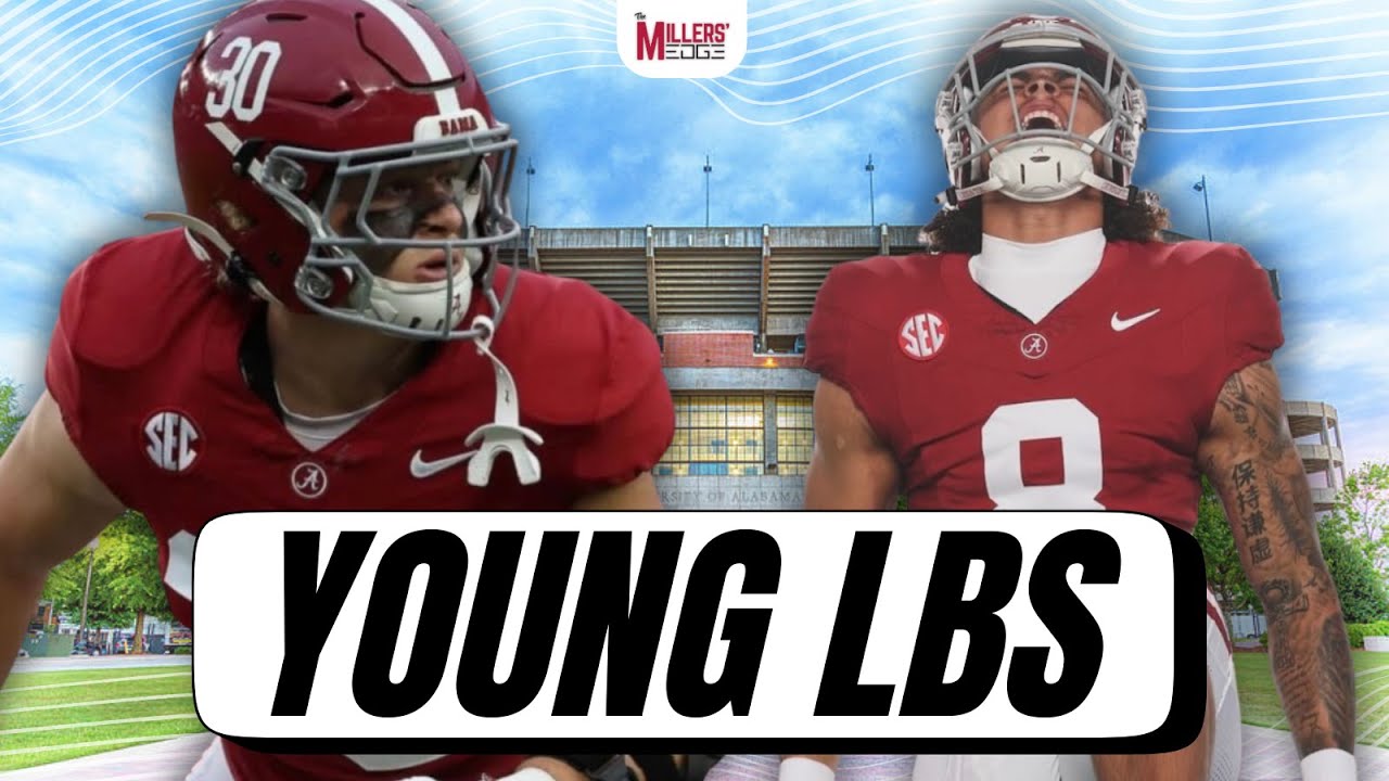 Can Alabama's Young Linebackers Step Up in 2026?