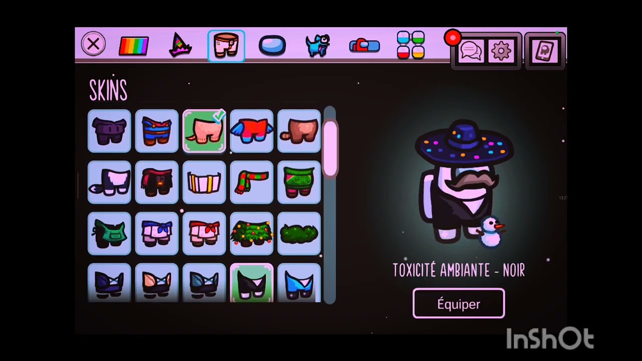 Je joue à among us avec effet spéciaux ( partie 1)