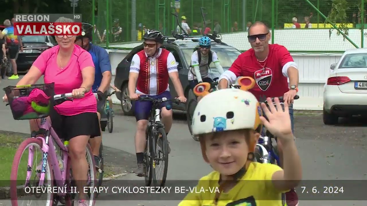 OTEVŘENÍ II. ETAPY CYKLOSTEZKY BE-VLA-VA