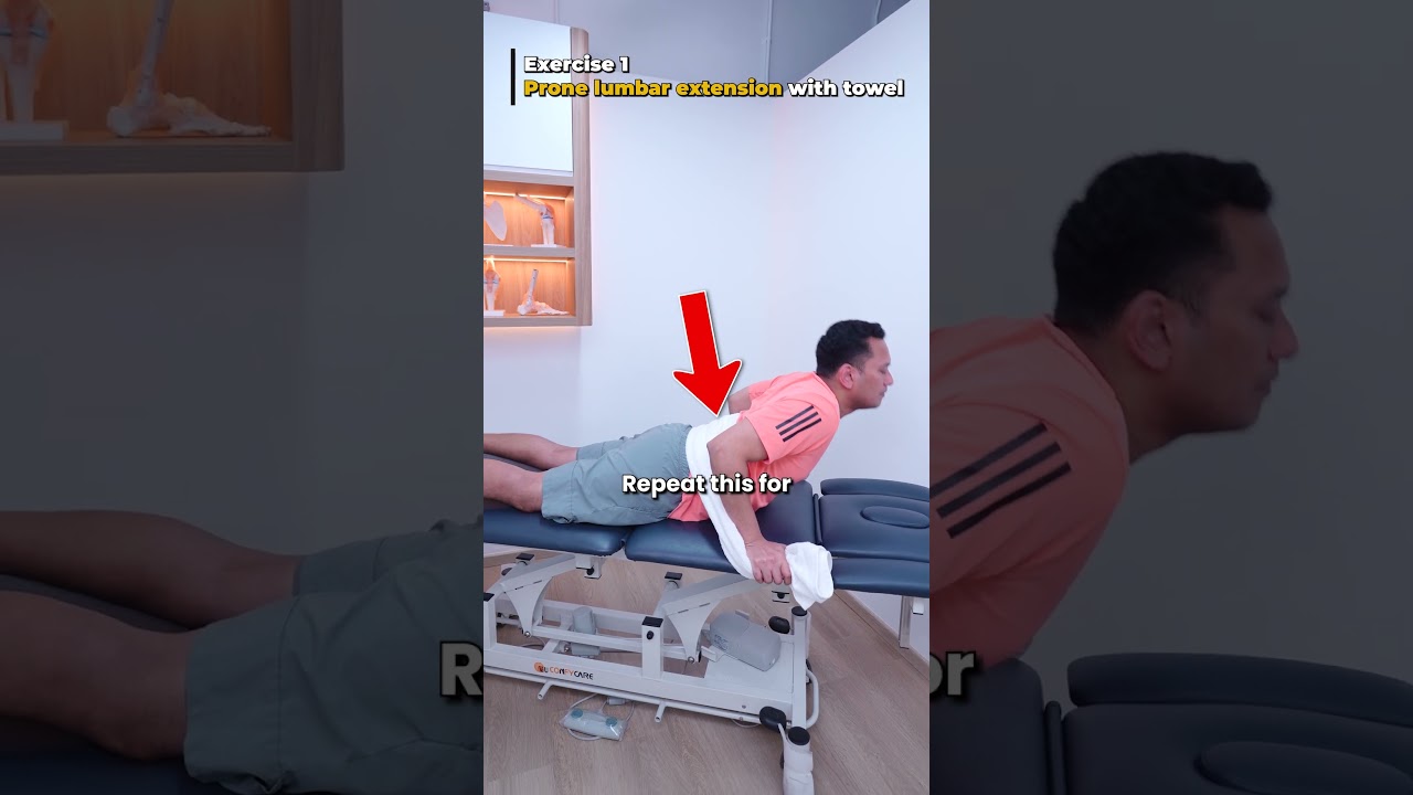 Disc Bulge Physiotherapy Treatment 