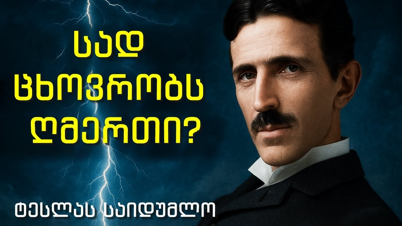 სად ცხოვრობს ღმერთი? ნიკოლა ტესლას პასუხი, რომელიც ყველაფერს ცვლის
