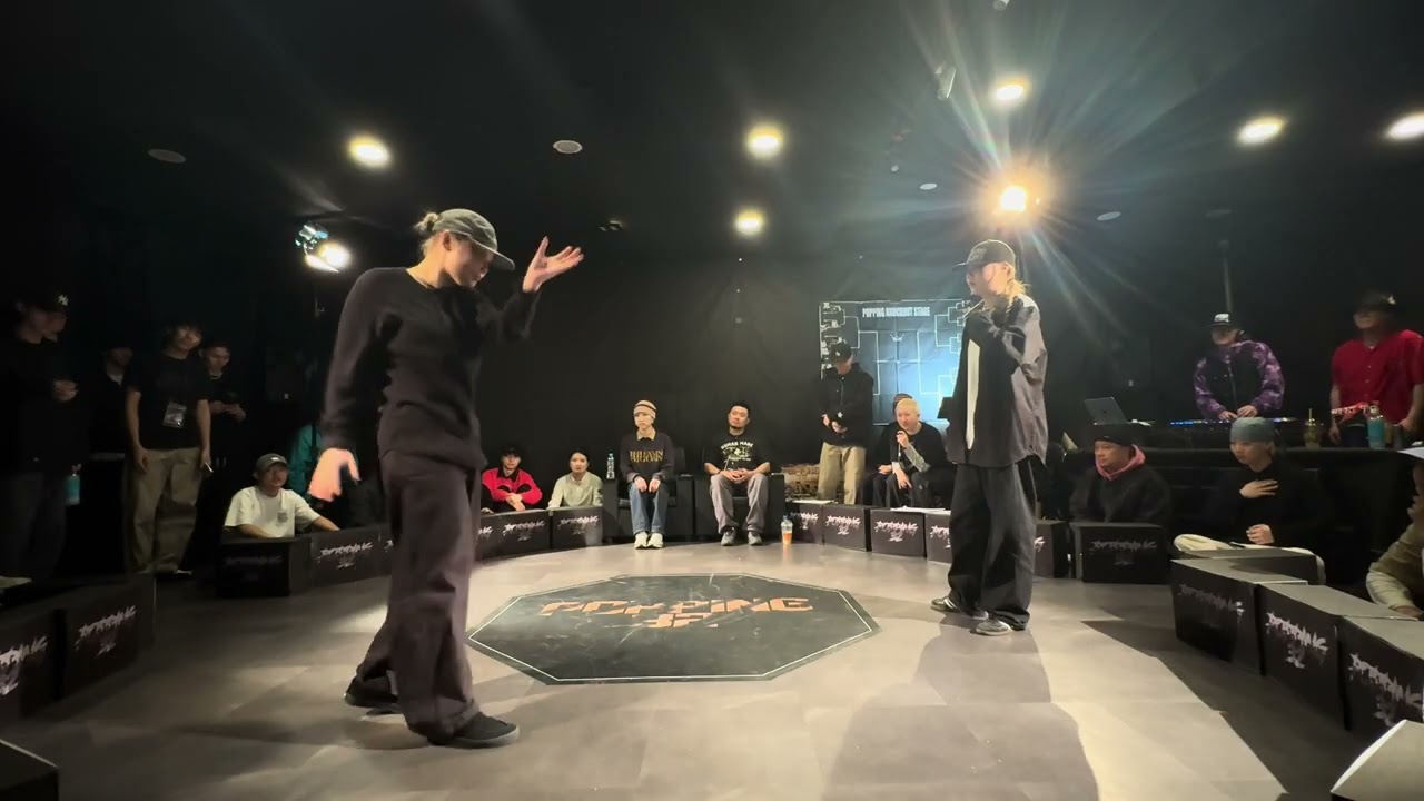 팝핑32 ver 4 32강 여덟번째 경기 AEON vs 황해린 가로 ver