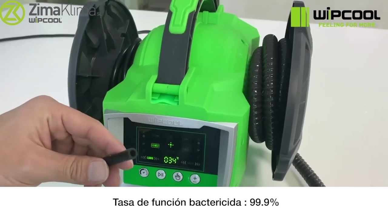 Equipo de Limpieza | Zimaklima | Todo para tu aire acondicionado