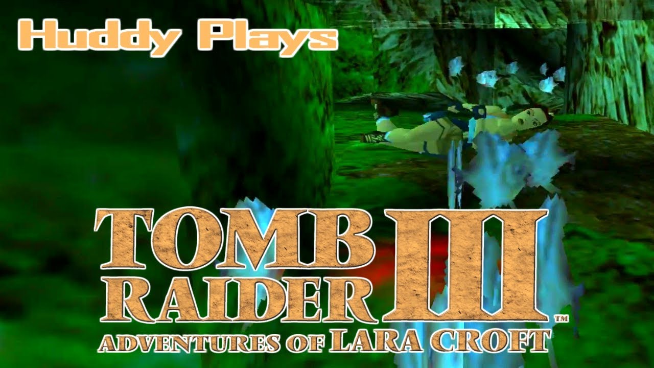 THE RIVER GANGES - Let's Play - Tomb Raider III - Part 4 - PC - Blind