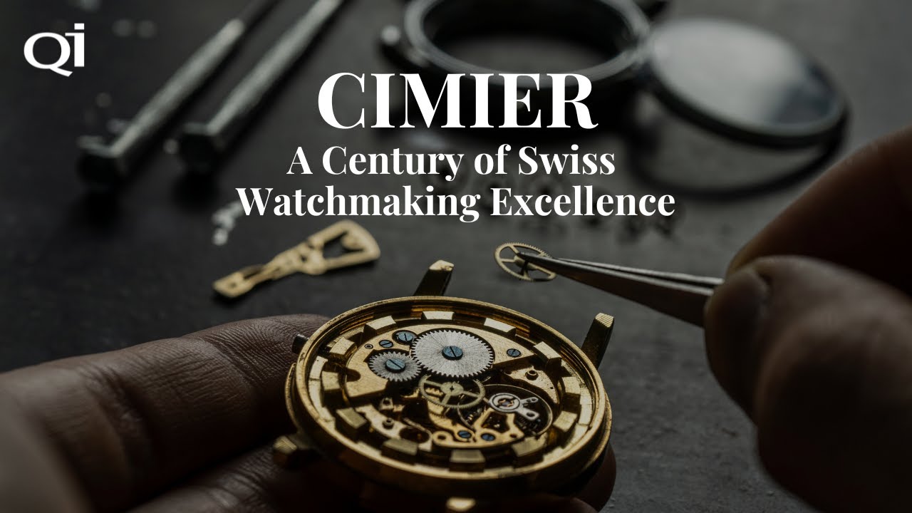 Cimier: A Century of Swiss Watchmaking Excellence