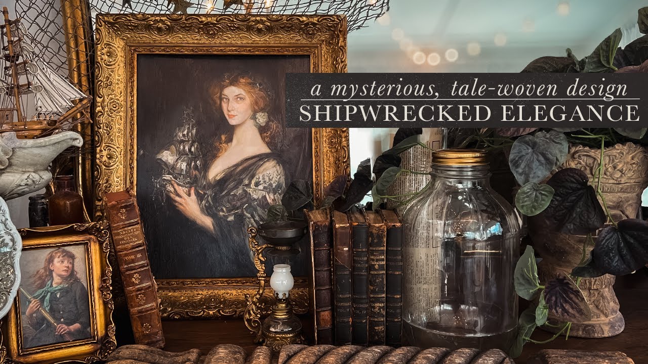 Moody Summer Thrift & Style // Vintage Treasures & Storytelling Design