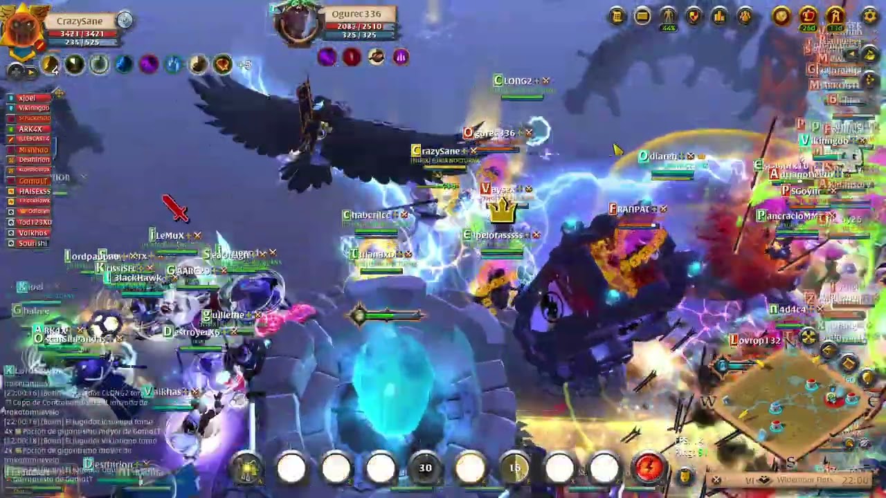 Albion Online ZVZ FURIA NOCTURNX