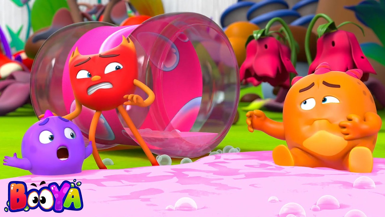 Smelly Breath | Silent Comedy Cartoon Video for Kids by Booya