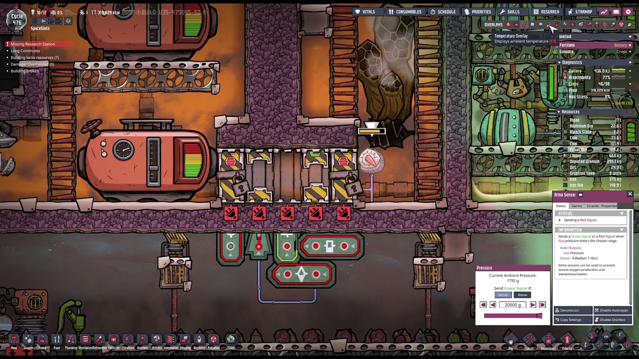 Oxygen not included door pump