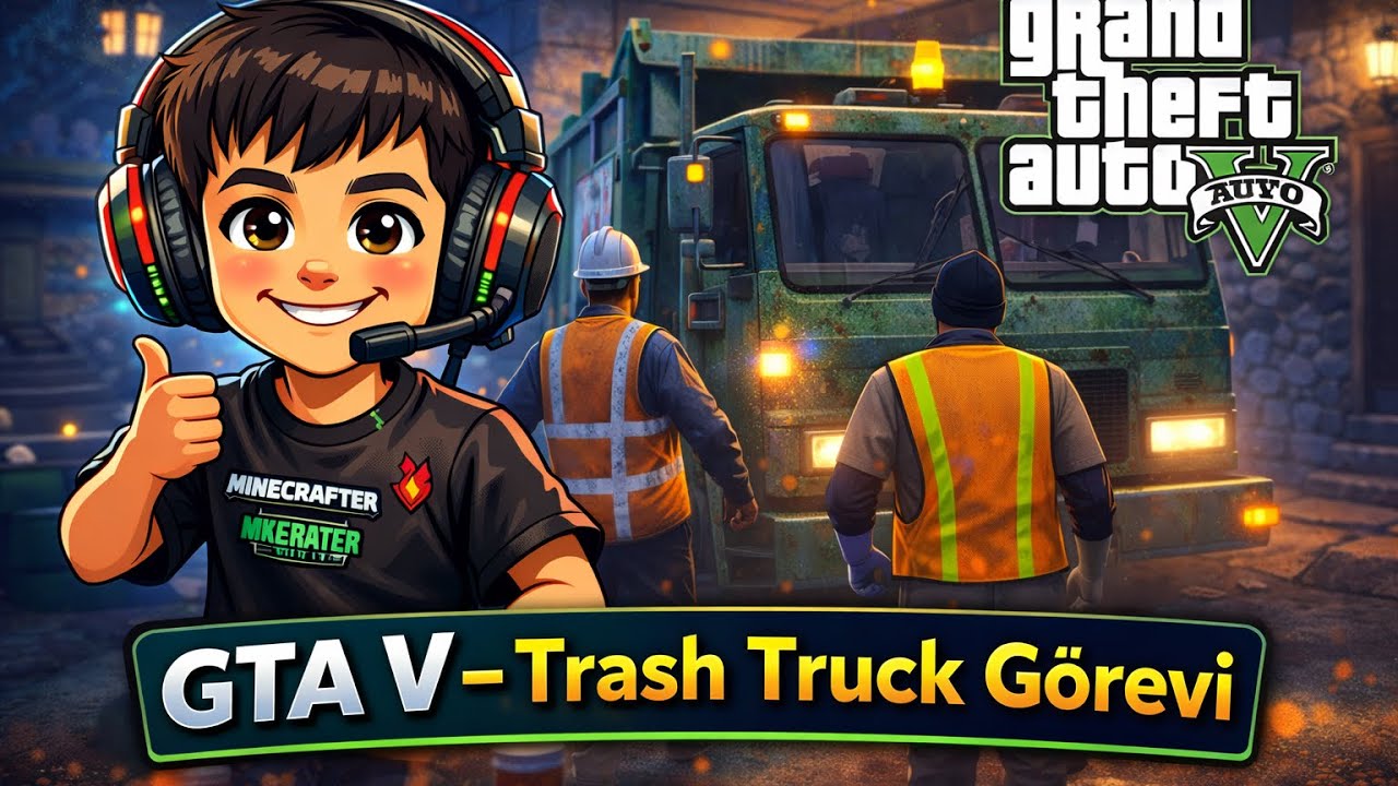 GTA V Çöp Kamyonu Görevi Rehberi – Hızlı ve Sorunsuz Nasıl Yapılır?