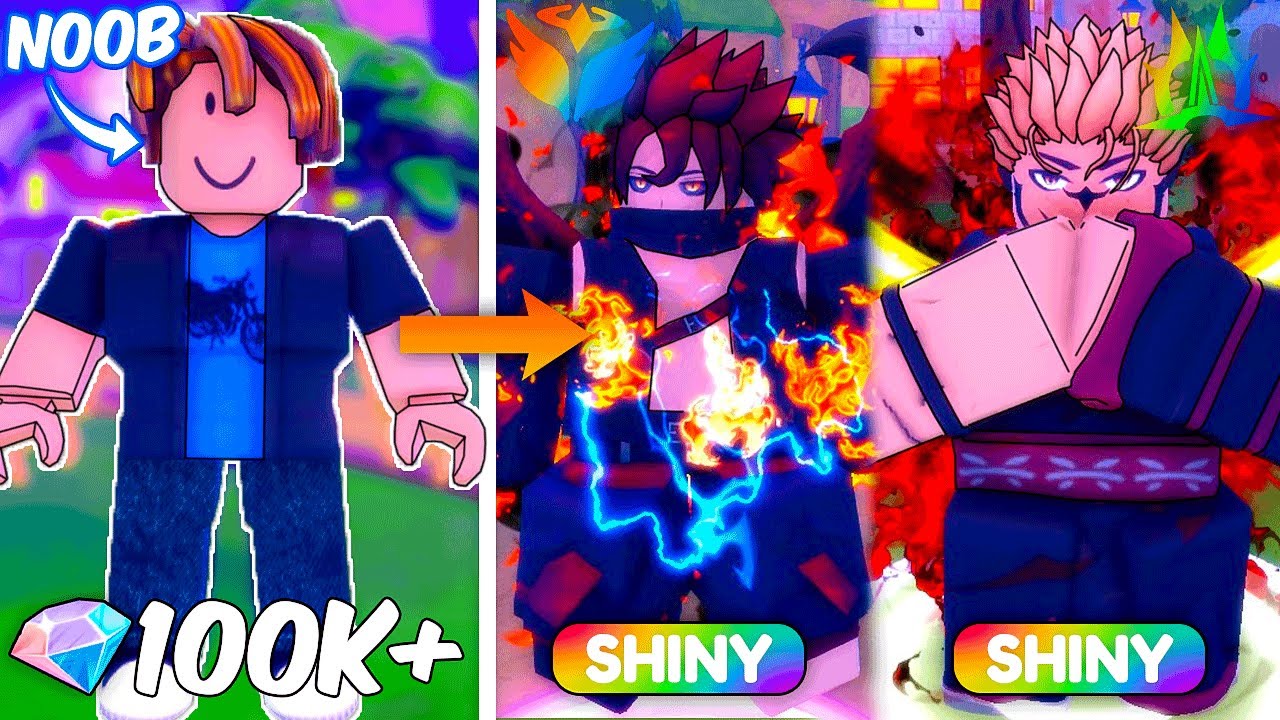 Rich Noob With 100,000+ Gems INSTANTLY BECOMES OVERPOWERED in Anime Defenders! (Roblox)