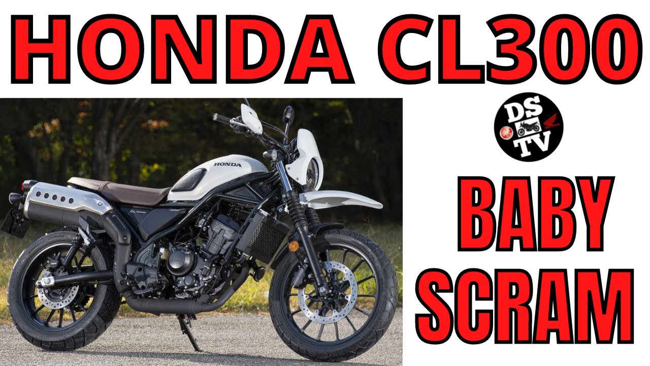 New Honda CL300 Scrambler