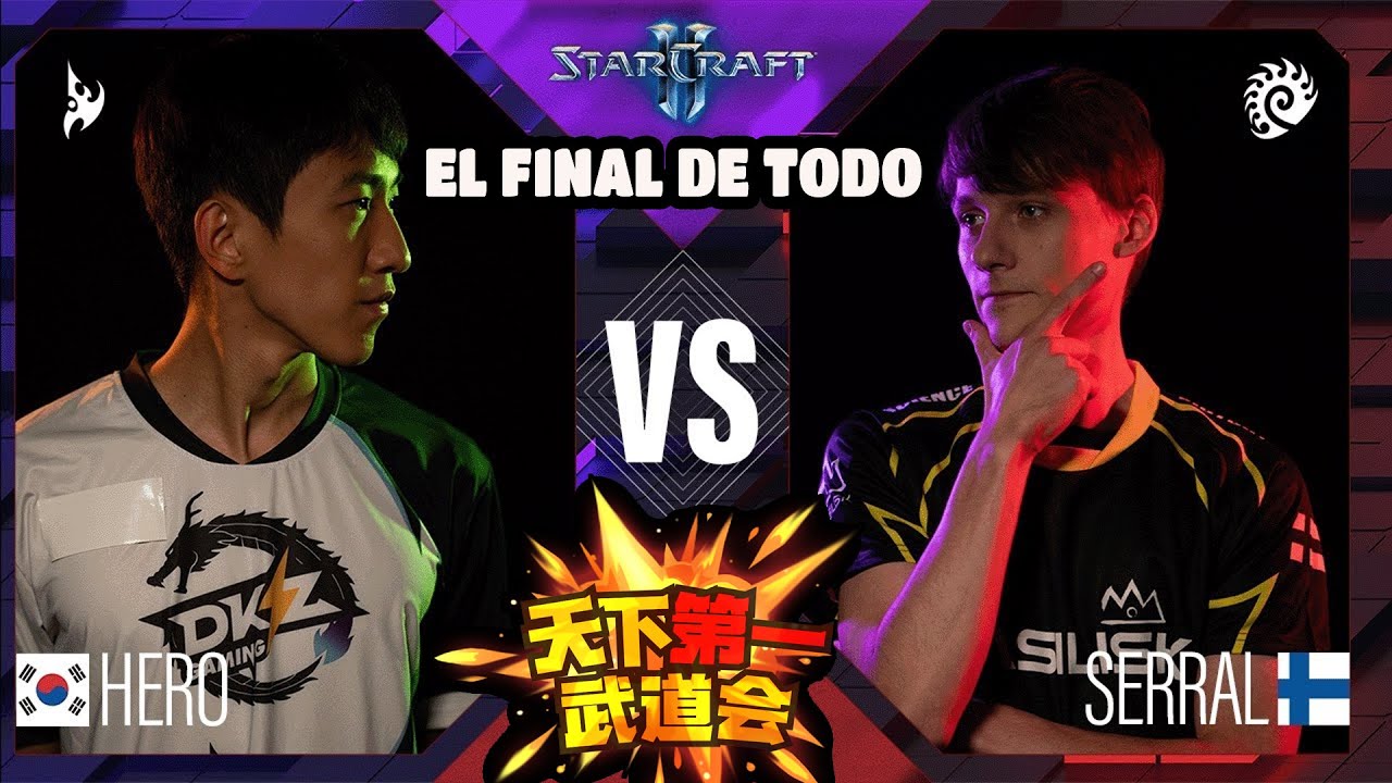 GRAN FINAL 2025 EN SC2 - TOSS vs ZERG