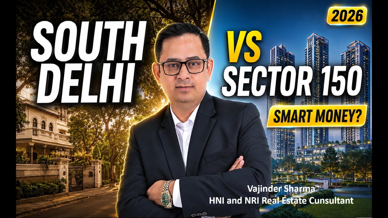 South Delhi Ya Noida Sector 150? 2026 Luxury Property Reality Check
