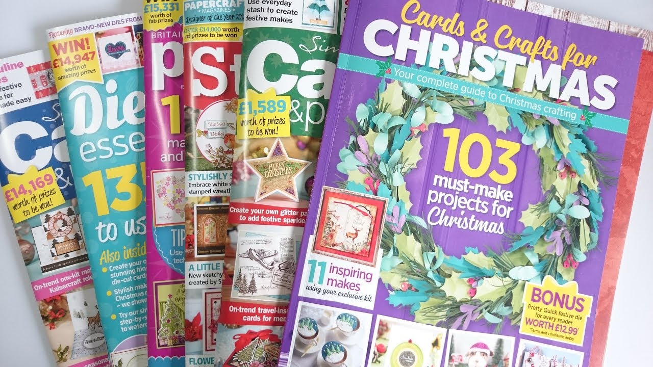 Christmas Craft Magazine Reviews - Amazing Free Gifts