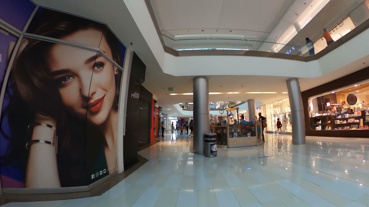 4K #Walk COSTA RICA April #2021 Escazu Shopping Mall