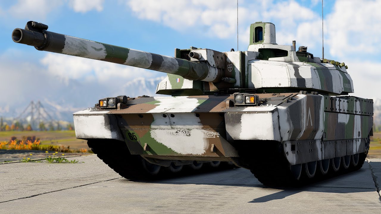Awesome French MBT || Leclerc S2