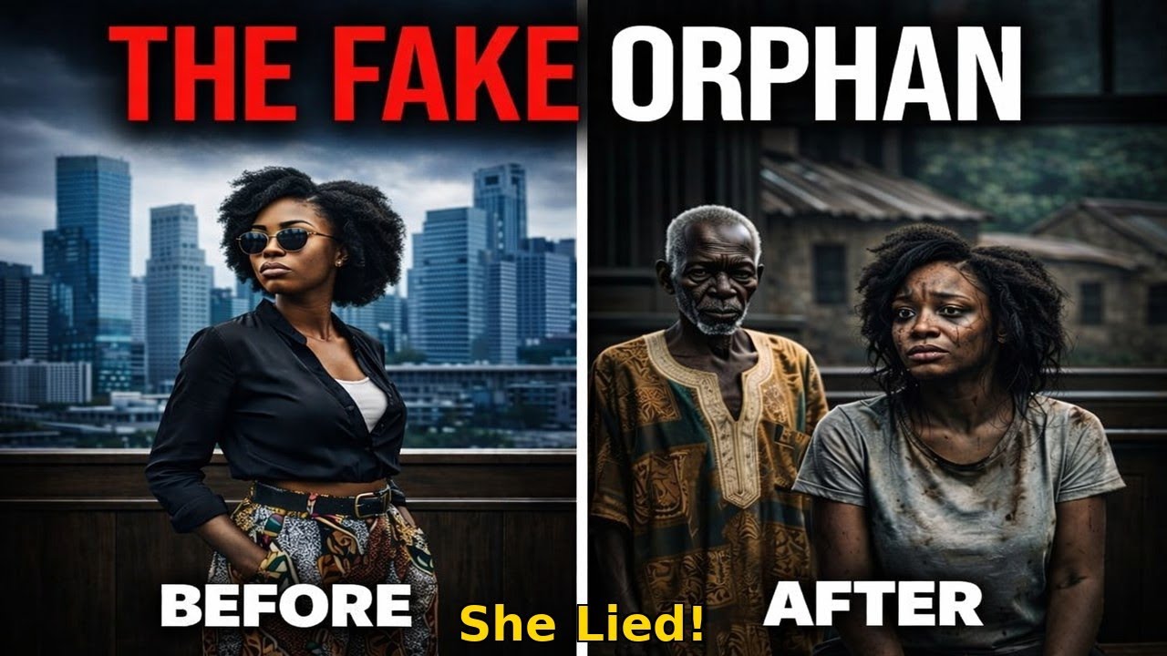 THE FAKE ORPHAN  