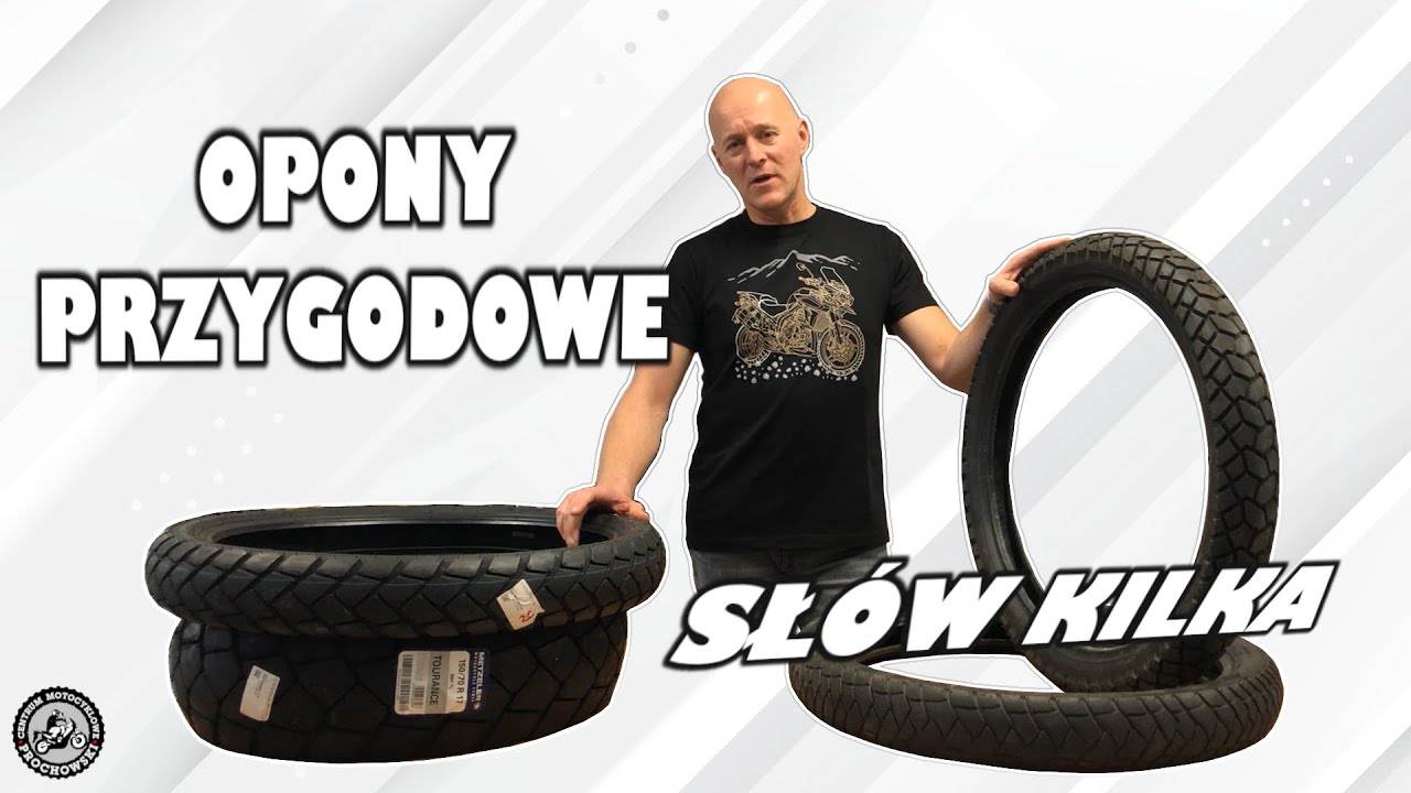 Pogawędka o oponach przygodowych | opony motocyklowe