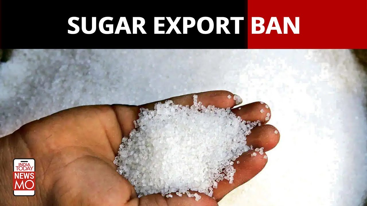 Sugar Export Ban: Centre Curbs Sugar Export In A Bid To Cool Inflation  | NewsMo