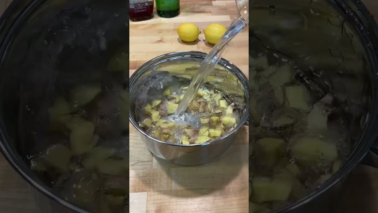 ginger ale homemade