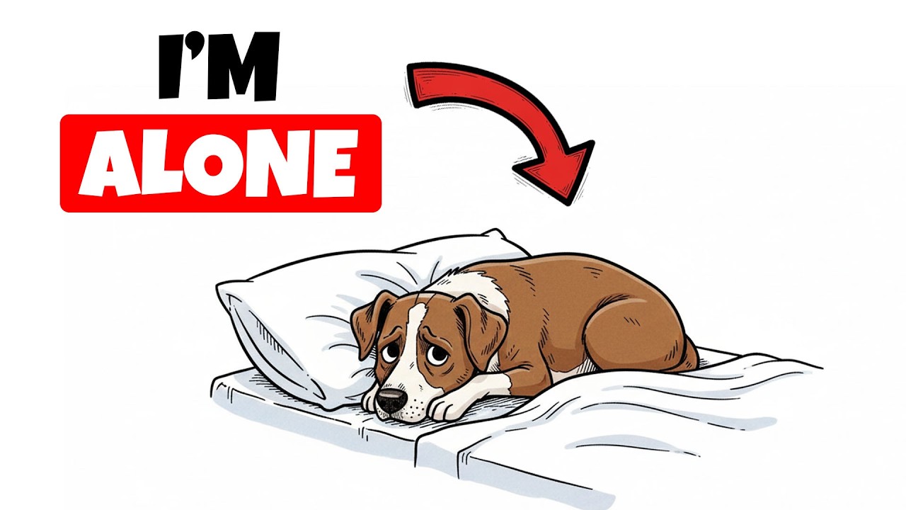 8 Things Your Dog Does That Mean They Feel Completely Alone