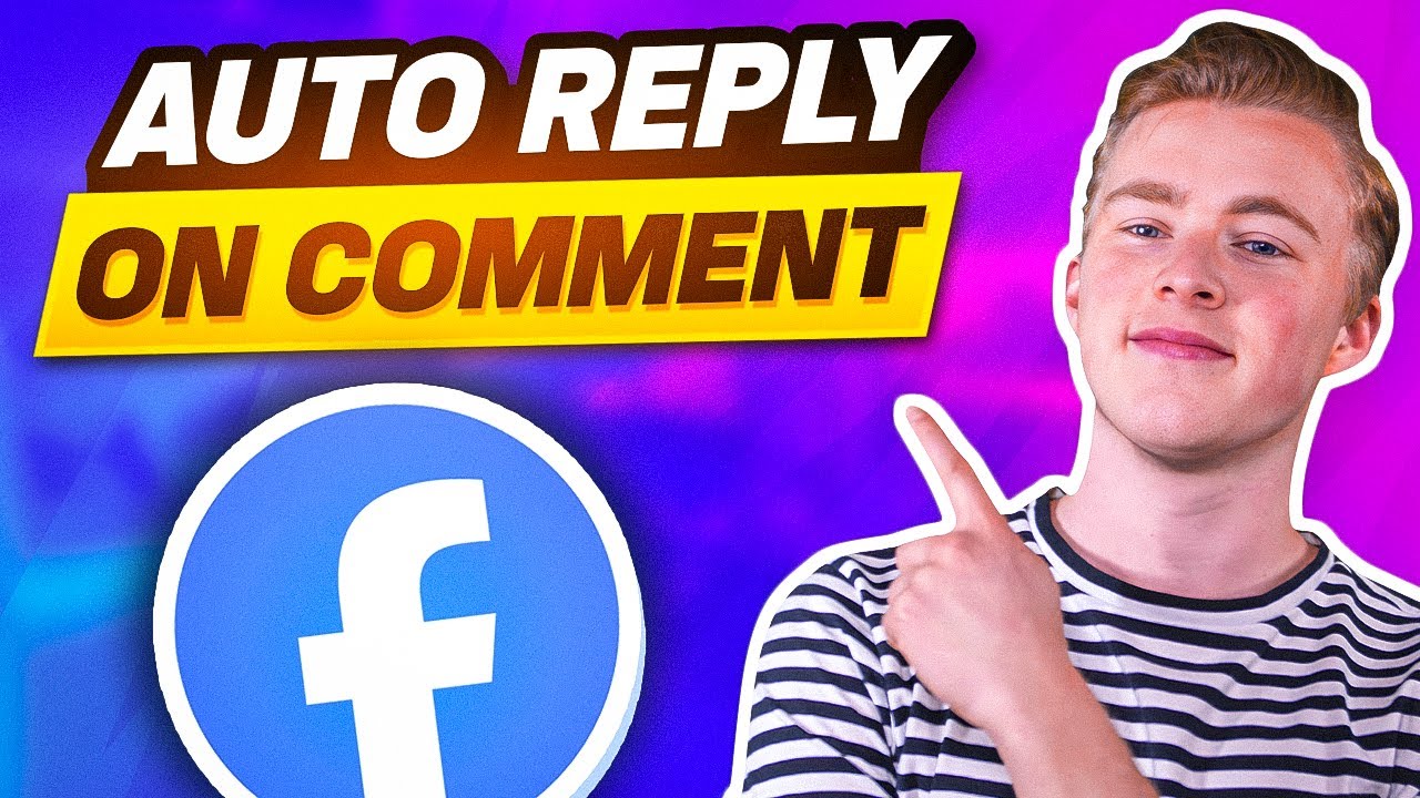 Как автоматически отвечать на комментарии в Facebook (+ бесплатный шаблон)