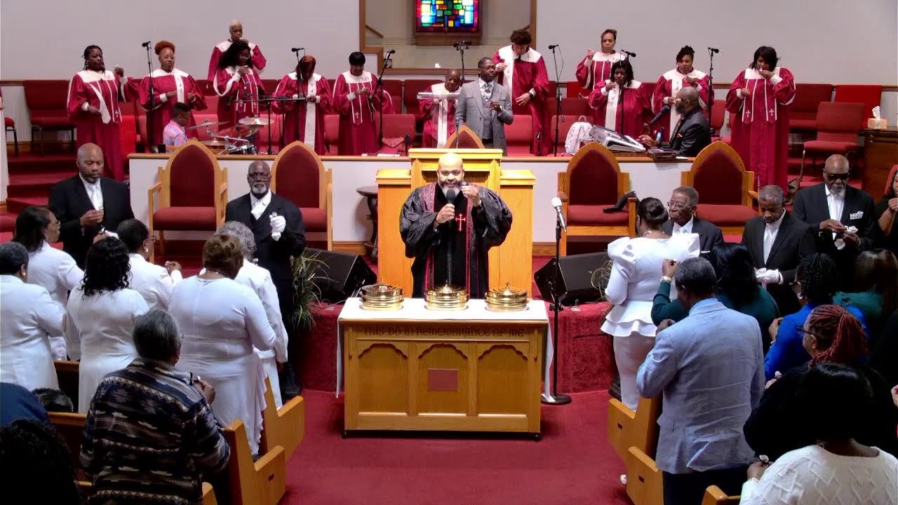 New Saint James Sunday Worship