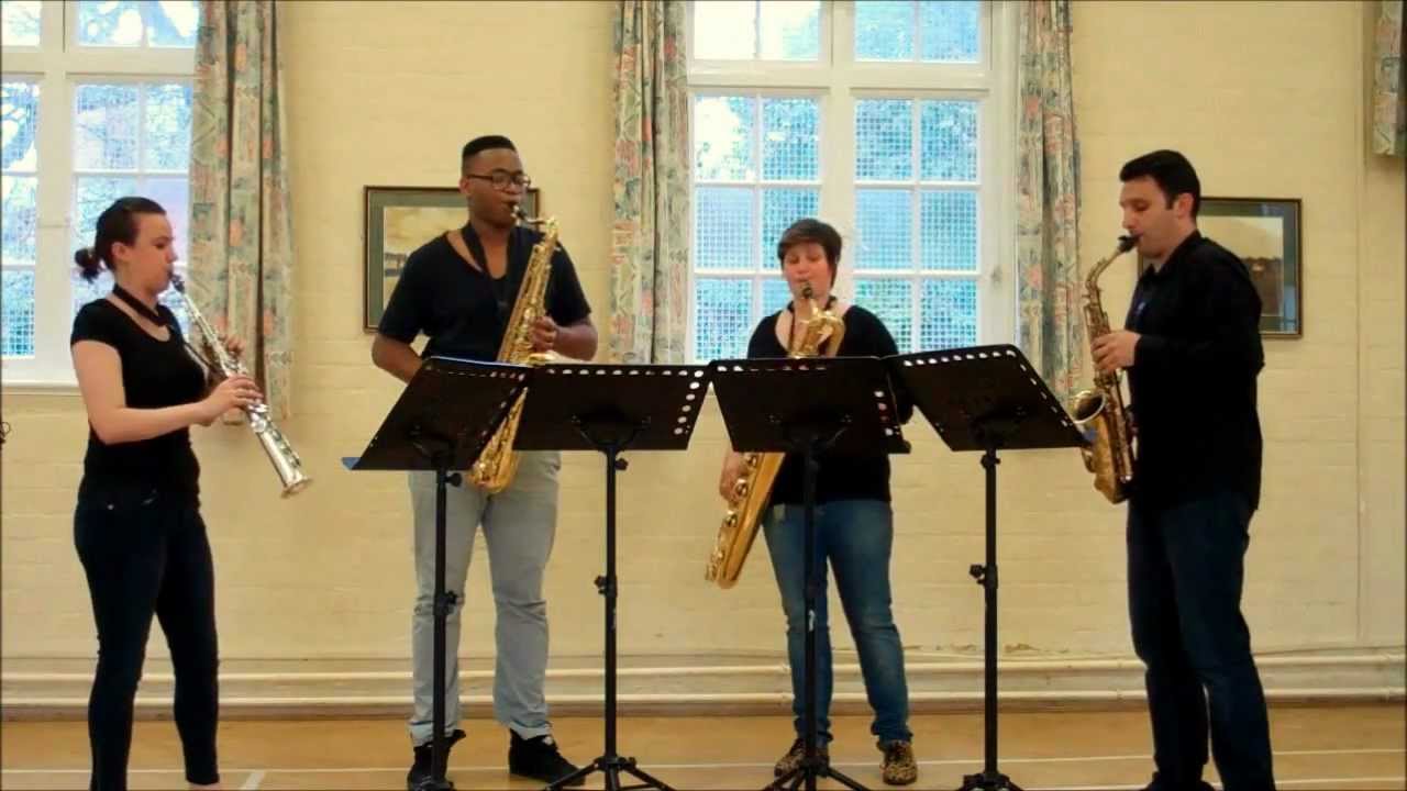 Nimrod -  saxophone quartet music