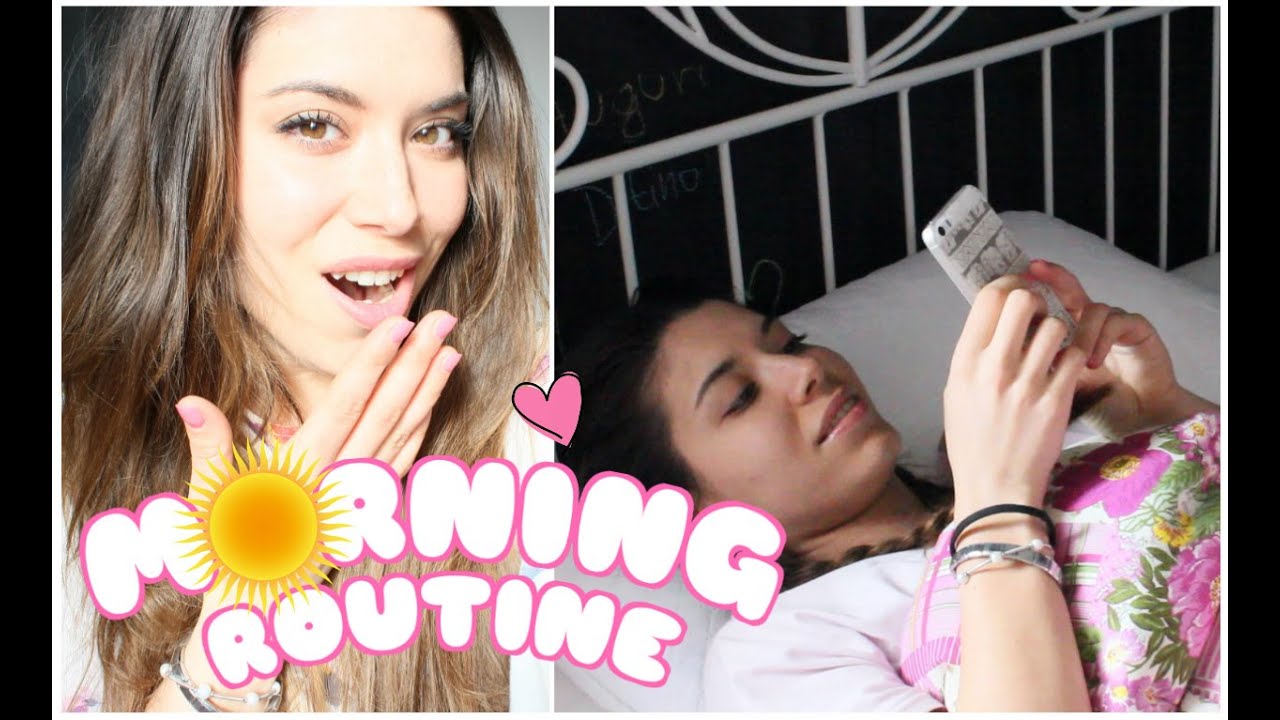 MORNING ROUTINE 2016! | Adriana Spink