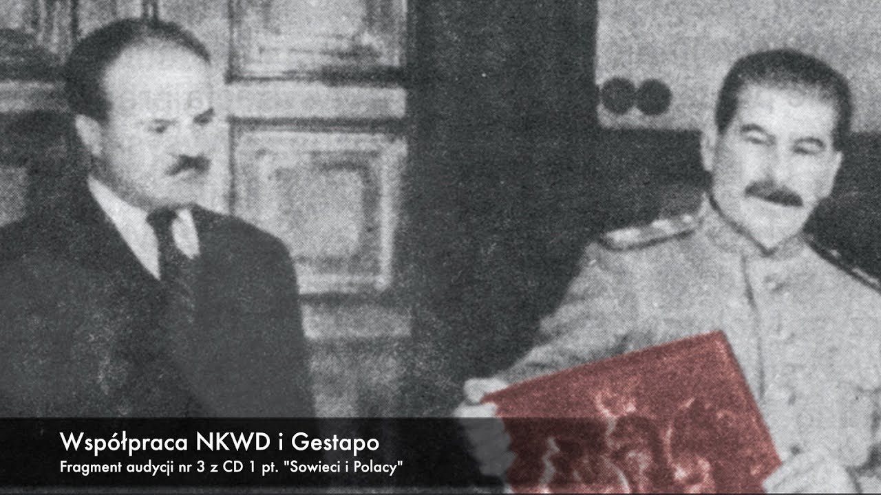 Współpraca NKWD i Gestapo