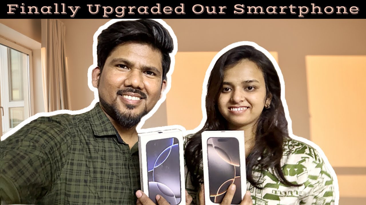 iPhone 16 Pro OR Samsung S24 Ultra? BIG Valentine’s Day Upgrade! Watched CHHAAVA Movie 🍿| Vayu Vlogs
