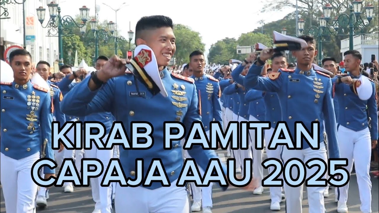 KIRAB PAMITAN CAPAJA AAU 2025